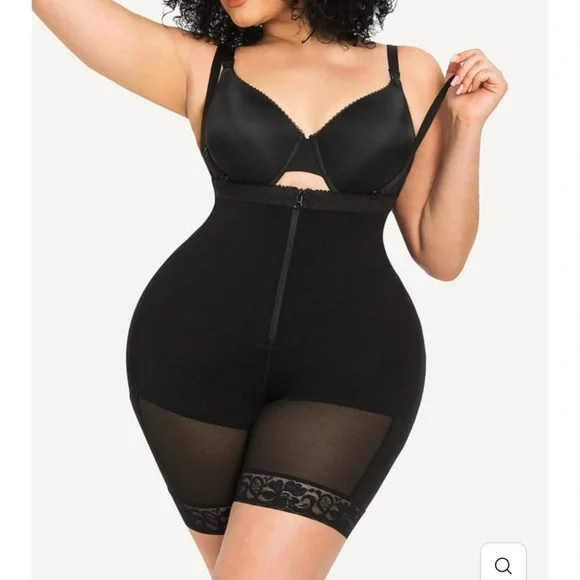 SHAPELLX Black Shapewear Bodysuit - Picture 3 of 5